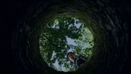 The well where Adele threw Rob's body (Screenshot from YouTube/@Netflix)